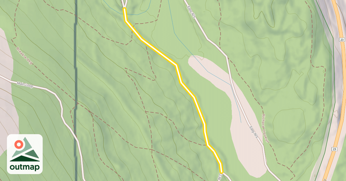 Map of BCIT