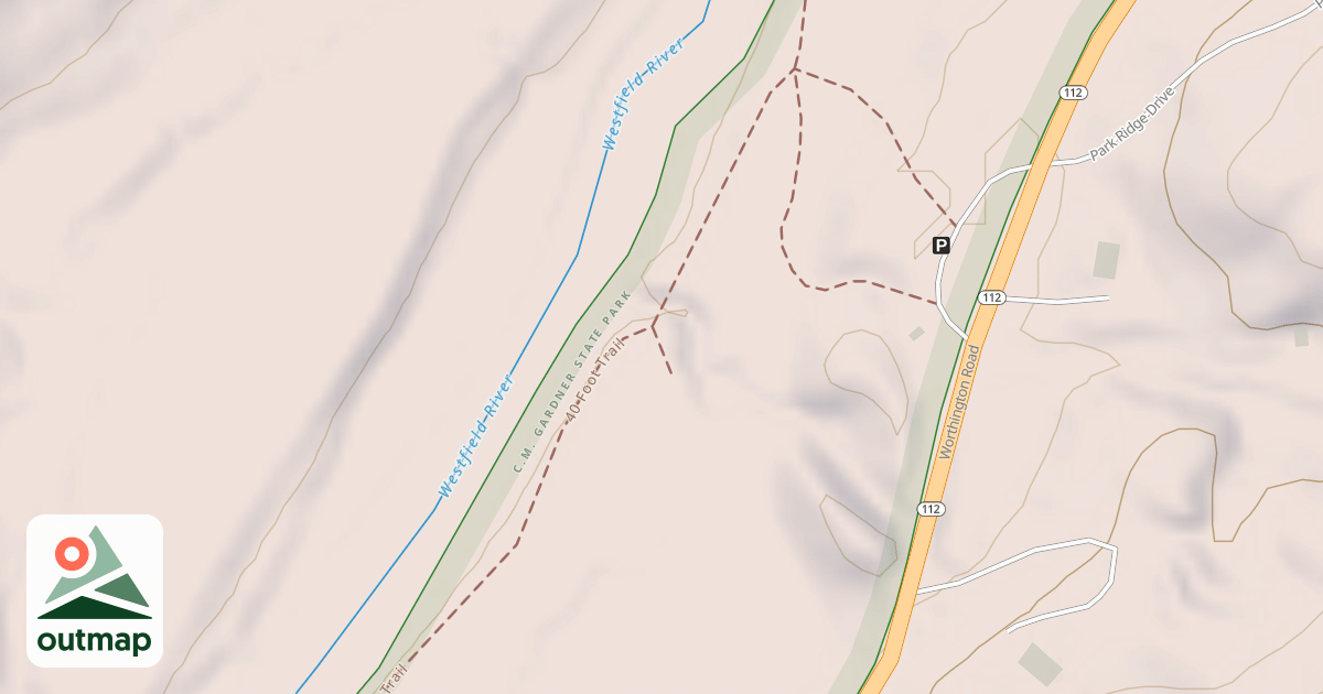 Map of USGS National Digital Trails ed73b969-4a85-4ca8-9288-03d5e165fb98