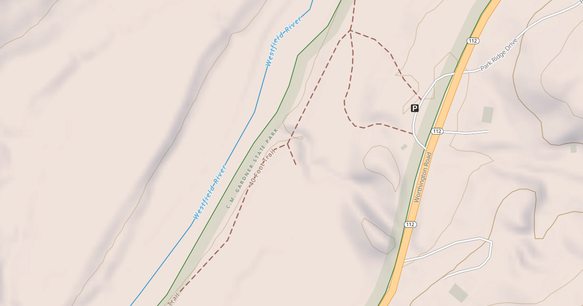 Map preview of USGS National Digital Trails ed73b969-4a85-4ca8-9288-03d5e165fb98