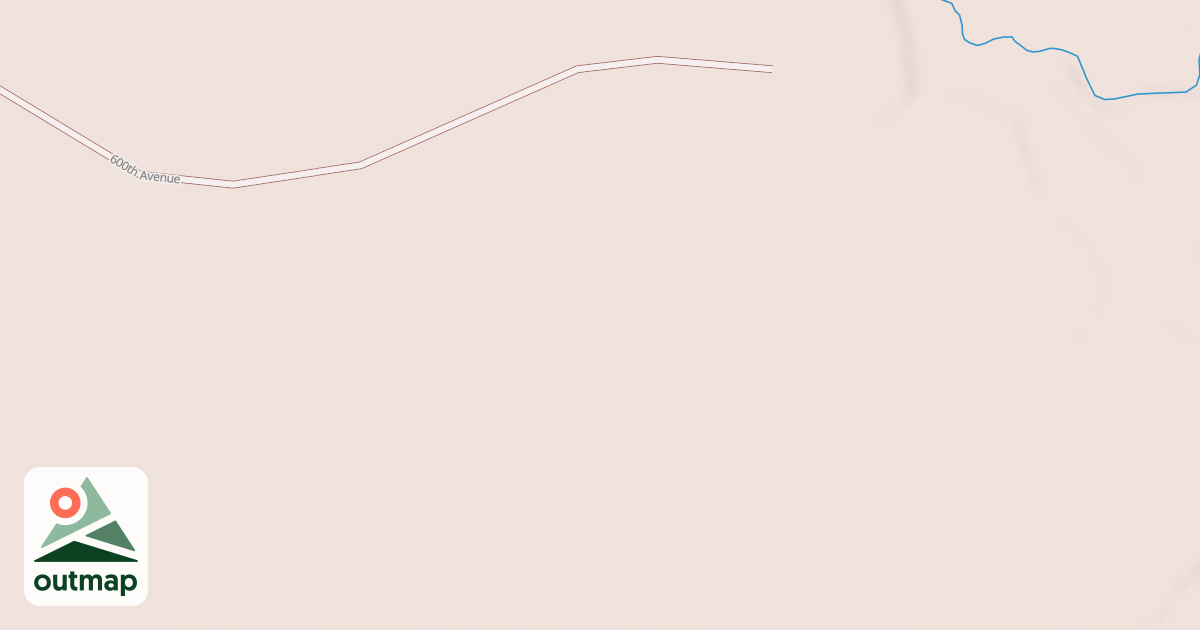 Map of Warroad/Roseau Trails