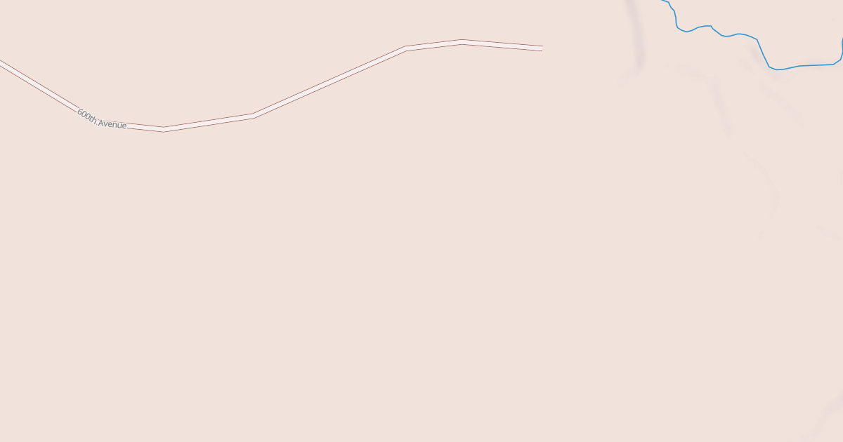 Map preview of Warroad/Roseau Trails