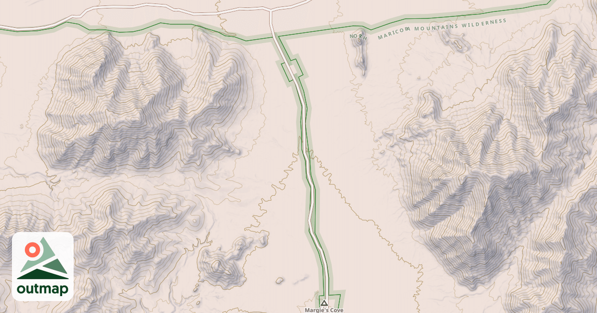 Map of BLM National GTLF Public Motorized Roads 235c204f-1fc1-4c5f-832b-4733c9148f55
