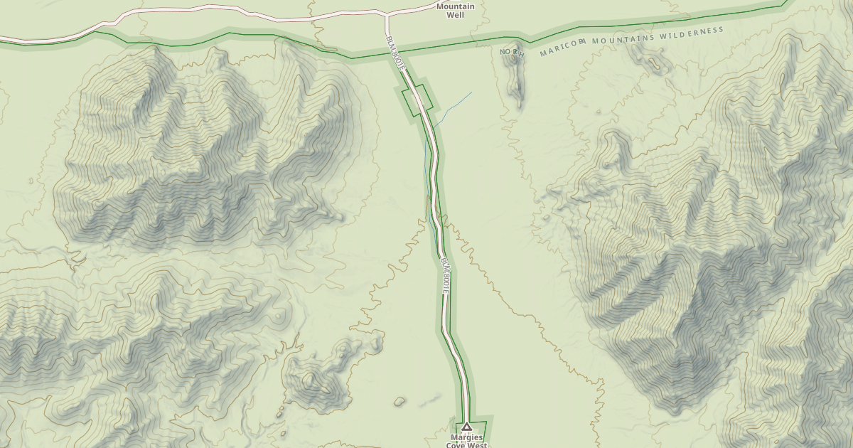 Map preview of BLM National GTLF Public Motorized Roads 235c204f-1fc1-4c5f-832b-4733c9148f55