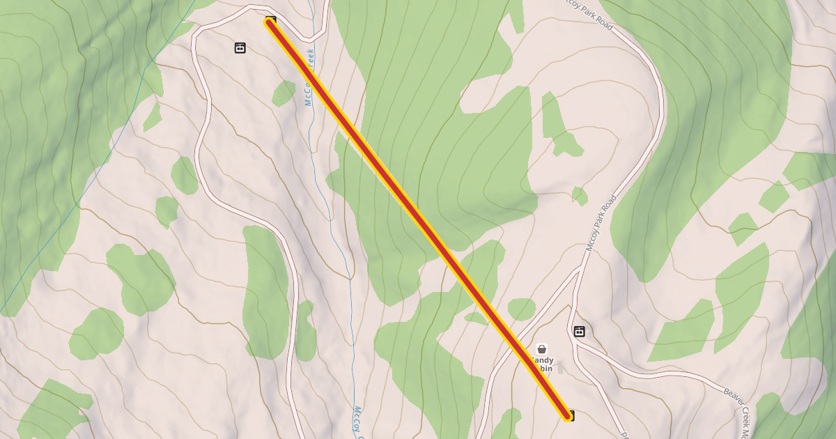 Map preview of Reunion Lift