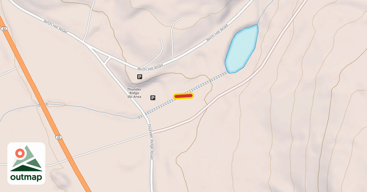 Map of Thunder Bolt