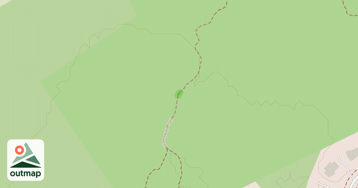 Map of Greenway Trail