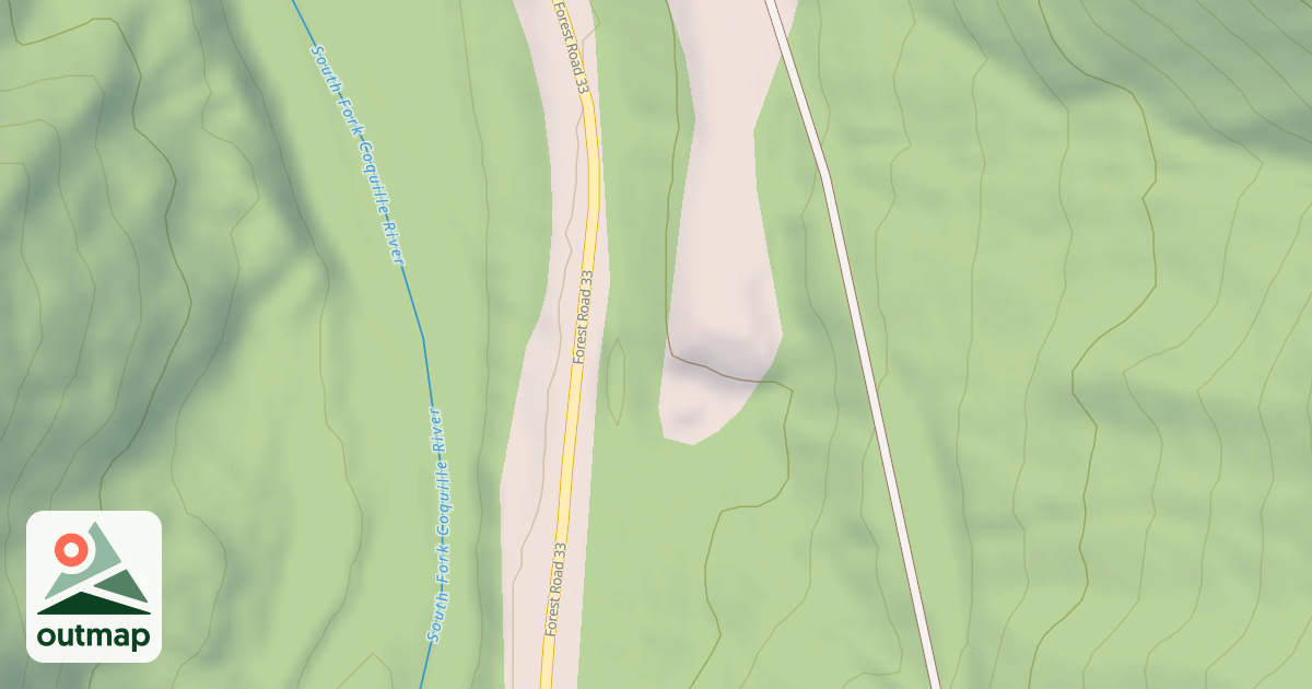 Map of HYDRO HILL