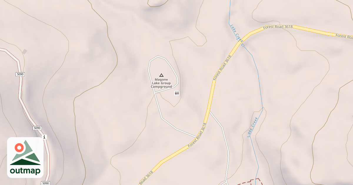 Map of MAGONE GROUP CG ROAD MRS