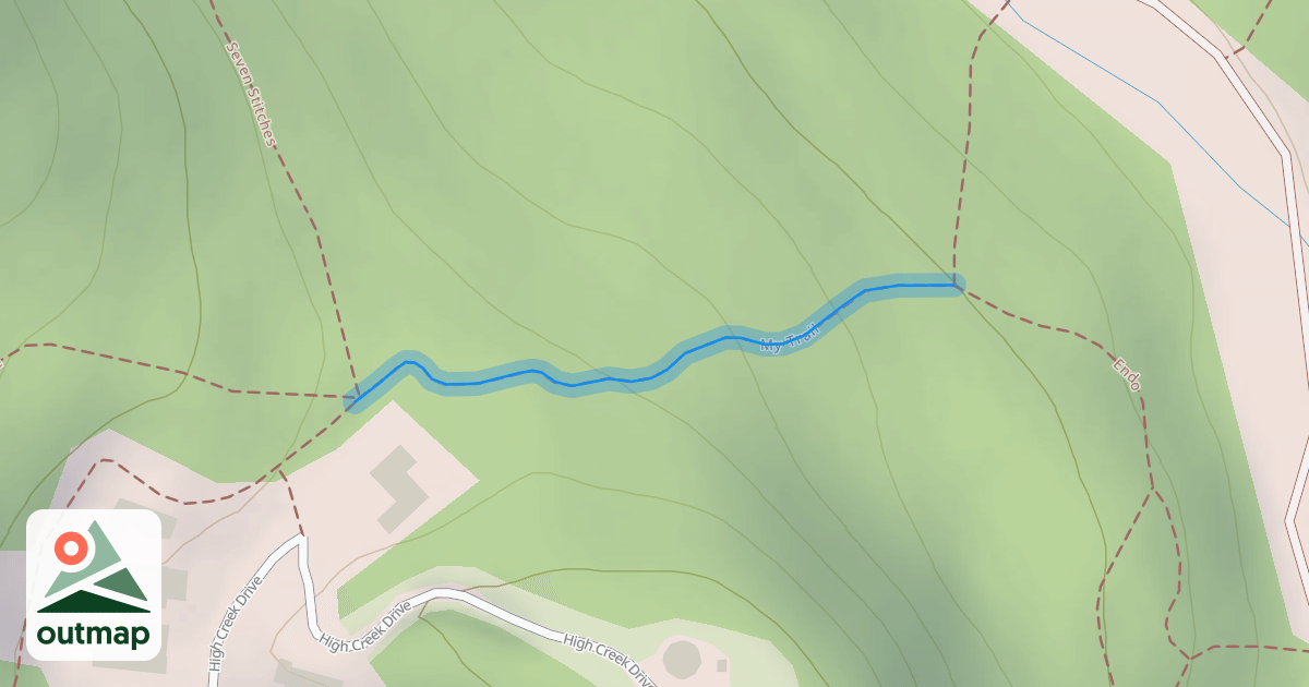 Map of My Trail