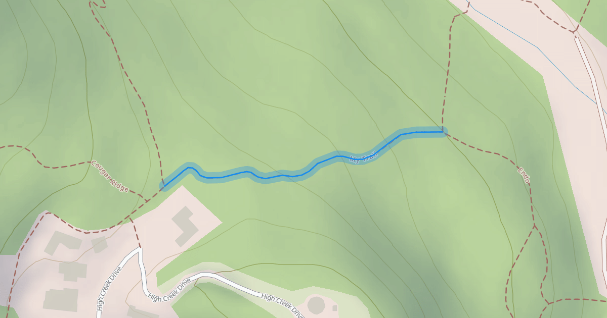 Map preview of My Trail