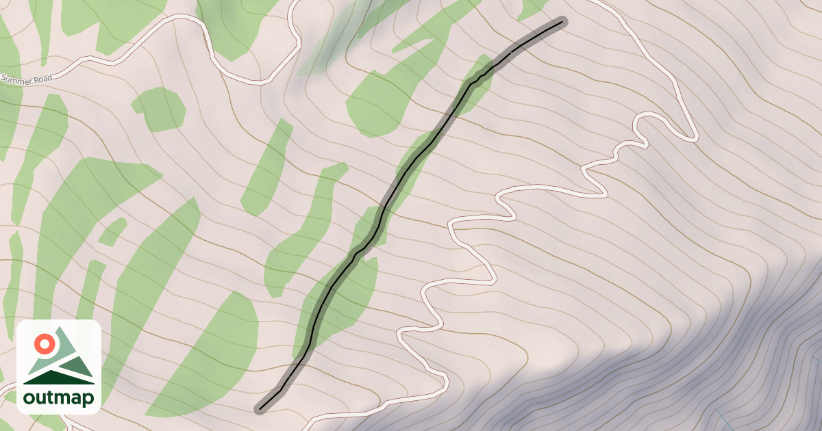 Map of Ptarmigan Glade