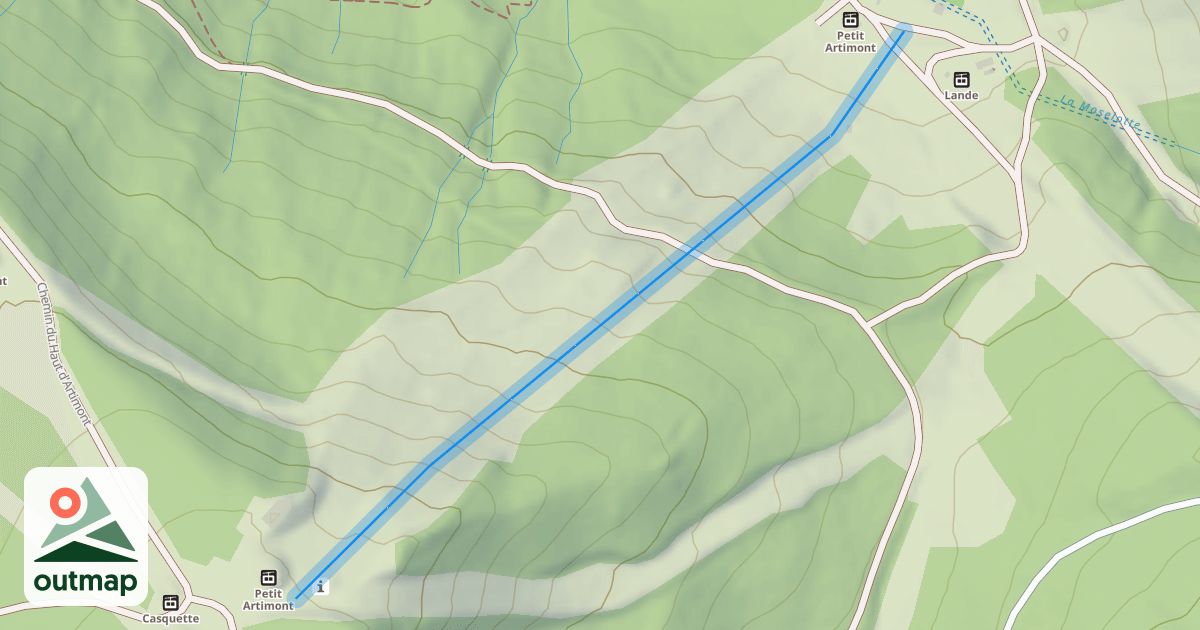 Map of Stade de Slalom