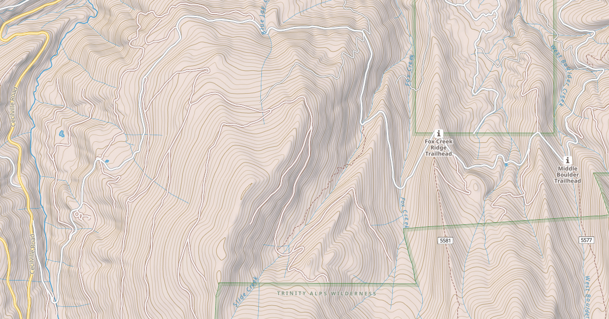 Map preview of BOULDER