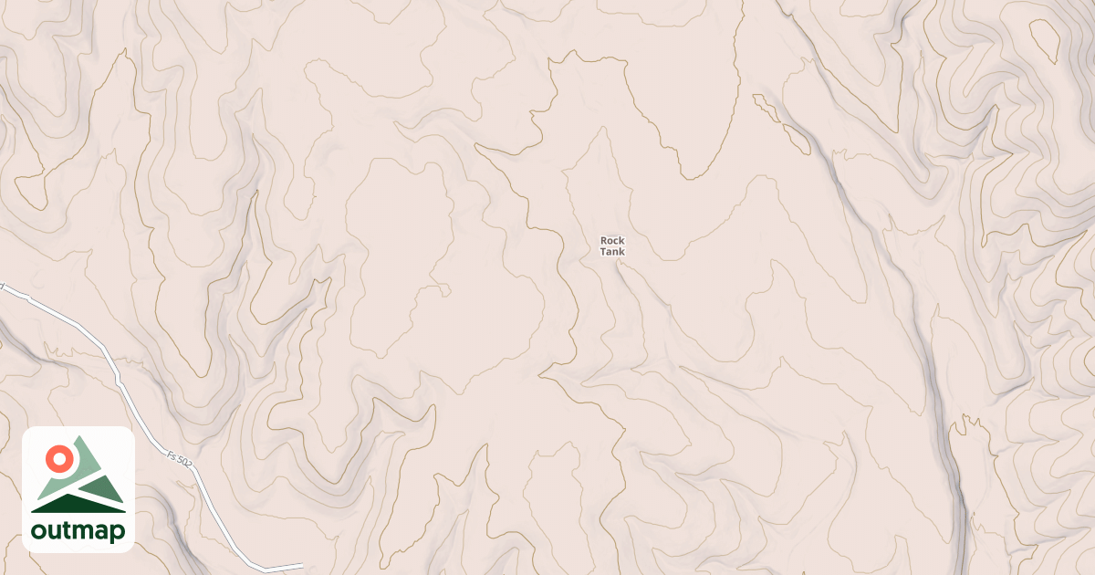 Map of USFS Motor Vehicle Use Map Roads {A0D3D371-4301-4F52-891C-7A3CFB00A012}