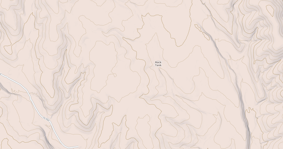 Map preview of USFS Motor Vehicle Use Map Roads {A0D3D371-4301-4F52-891C-7A3CFB00A012}