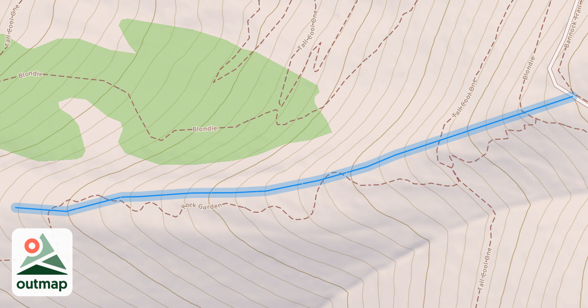 Map of Rock Garden