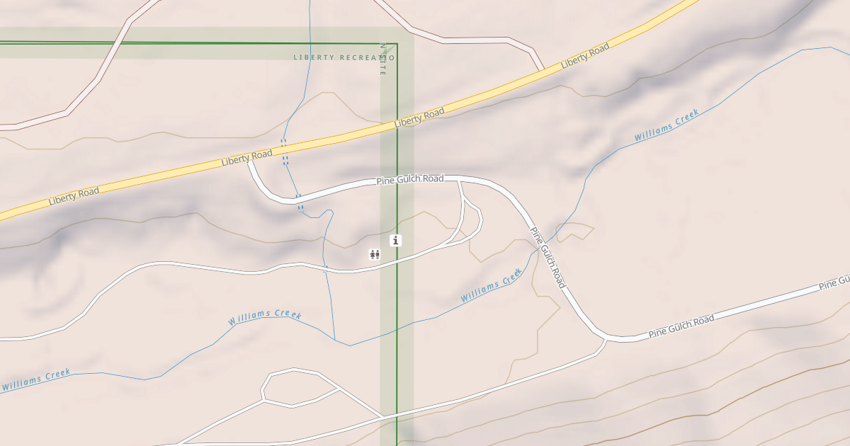 Map preview of GOLD CAMP