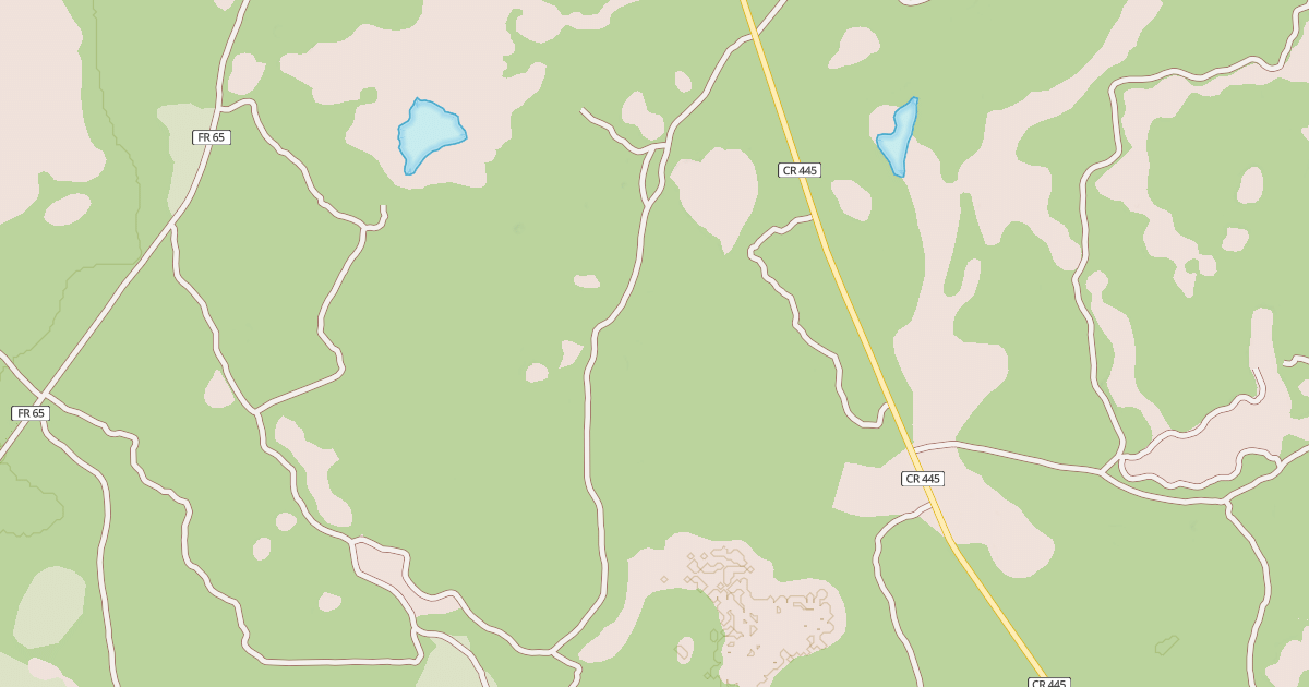 Map preview of USFS Motor Vehicle Use Map Roads {D4C21812-7E67-48E9-86BD-63AD35234B9E}