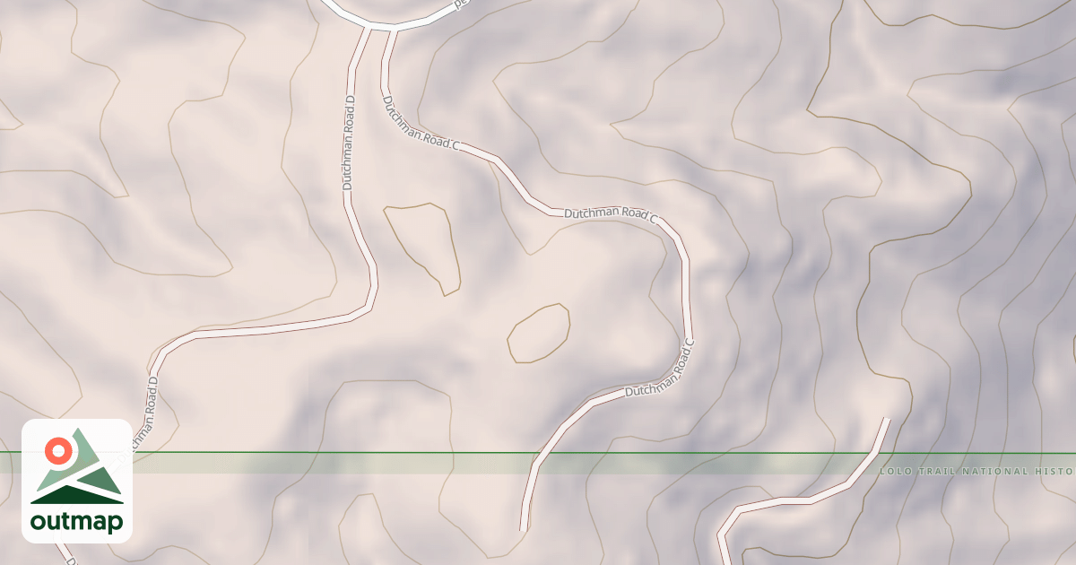Map of DUTCHMAN C