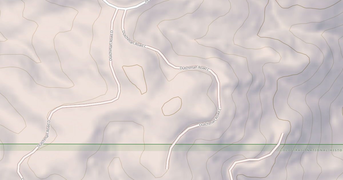 Map preview of DUTCHMAN C