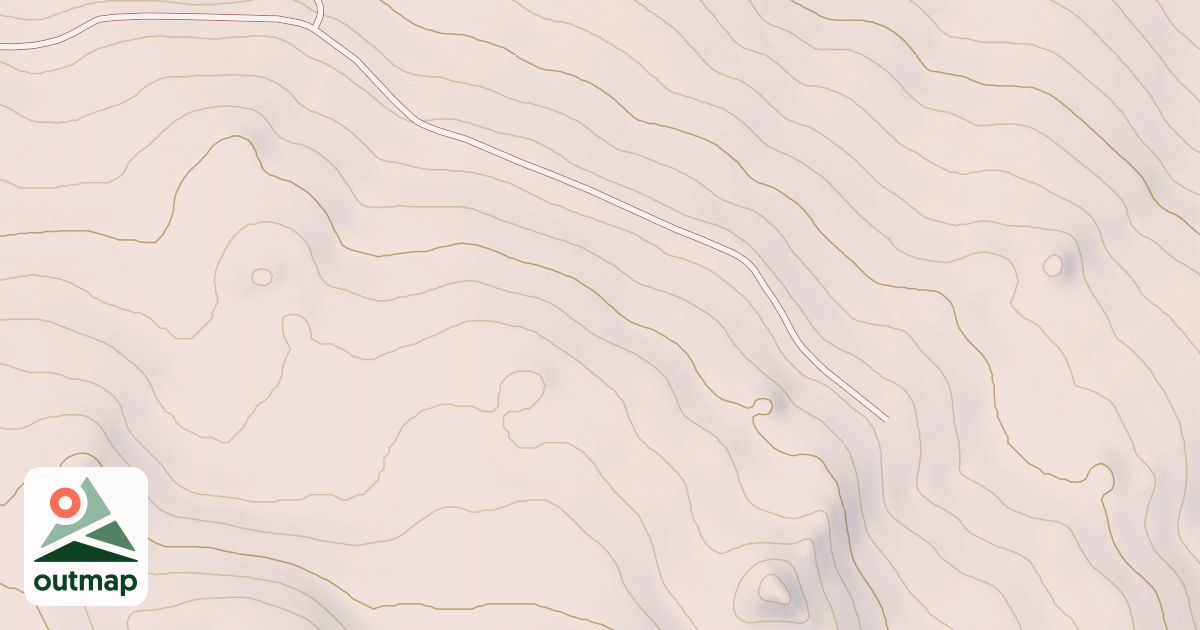 Map of CONE SPUR 3