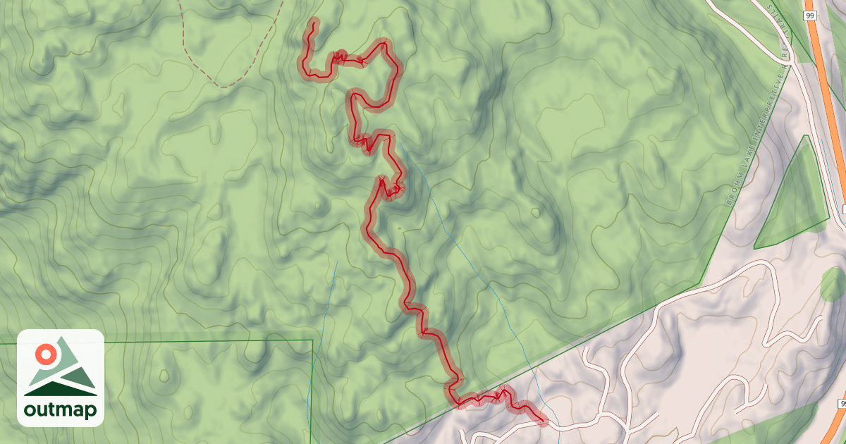 Map of The Fingers