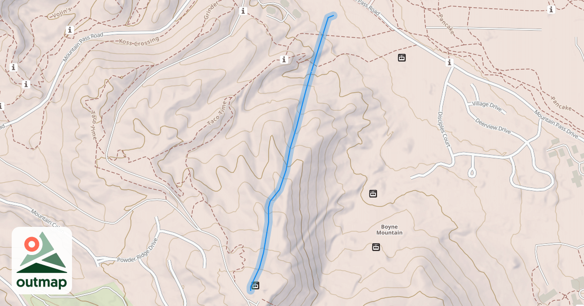 Map of Zippee's