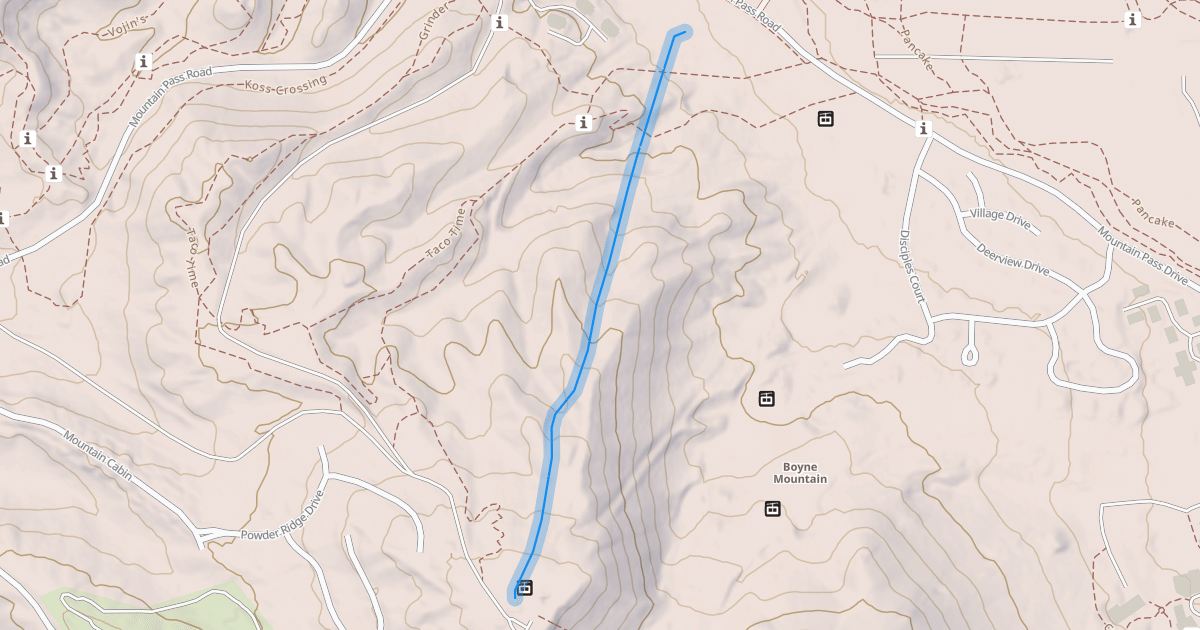 Map preview of Zippee's