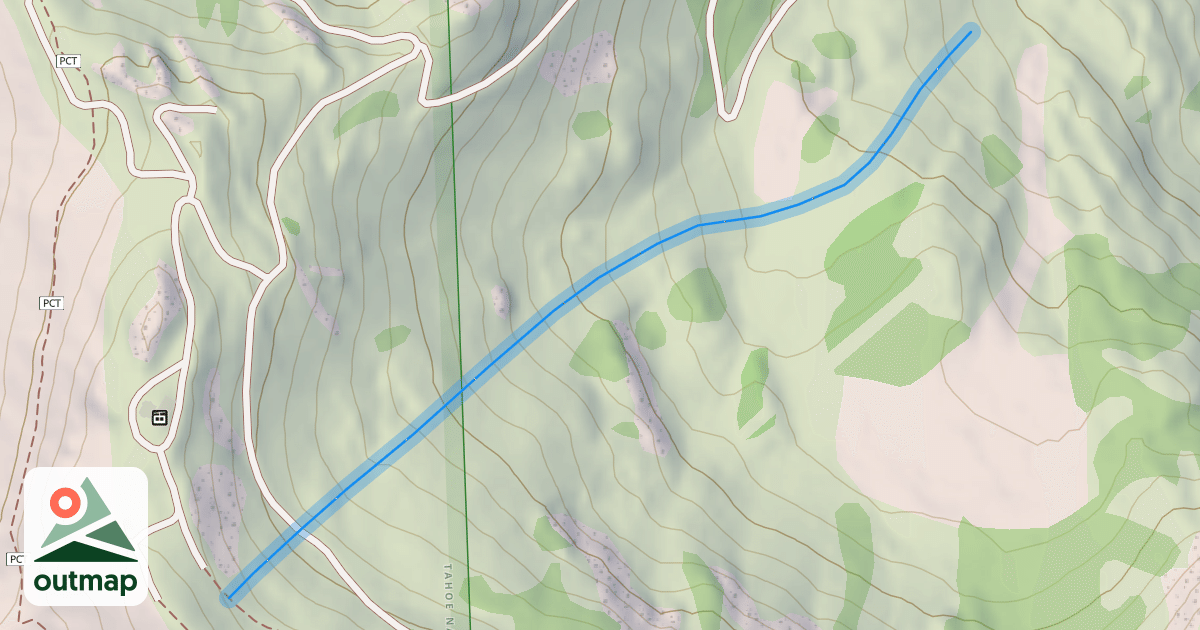 Map of Alpine Bowl