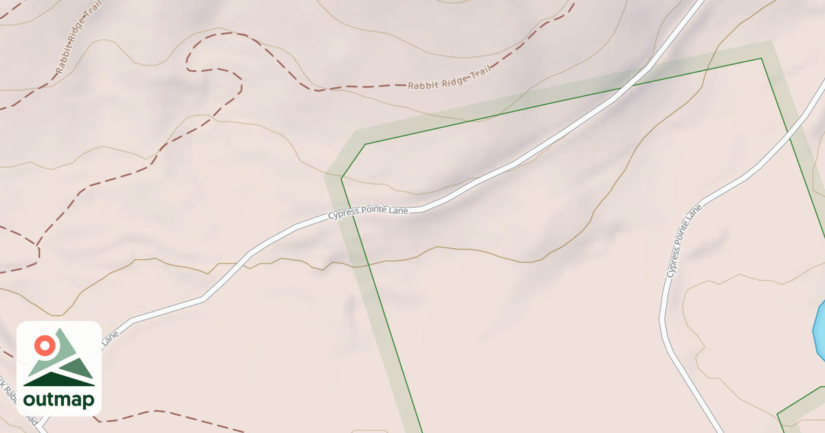 Map of MCCLURE ROAD