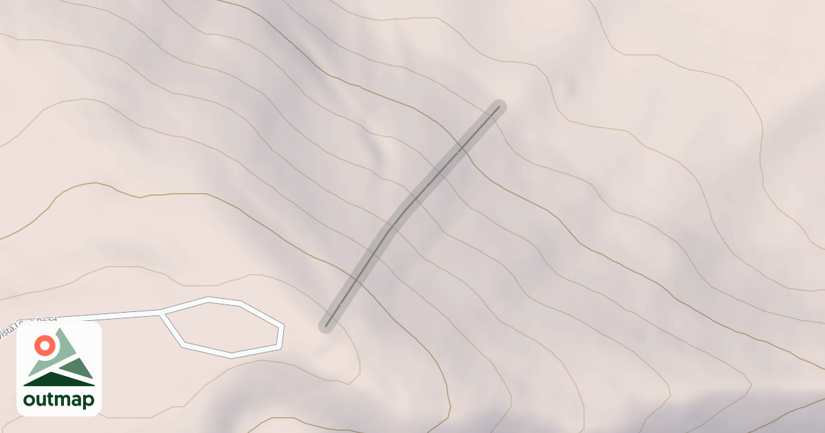 Map of A Hill