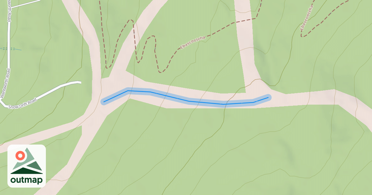 Map of Five Corners