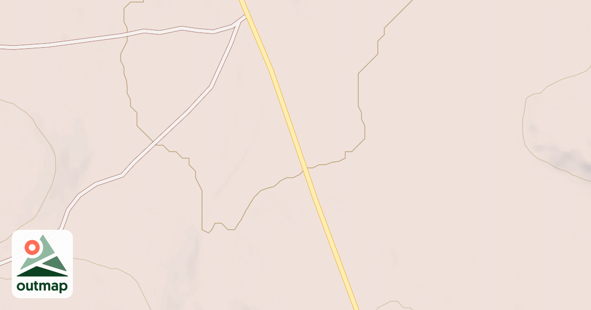Map of BLM National GTLF Public Motorized Roads 0d2d6bfd-836f-4d16-94a3-de441461e68e
