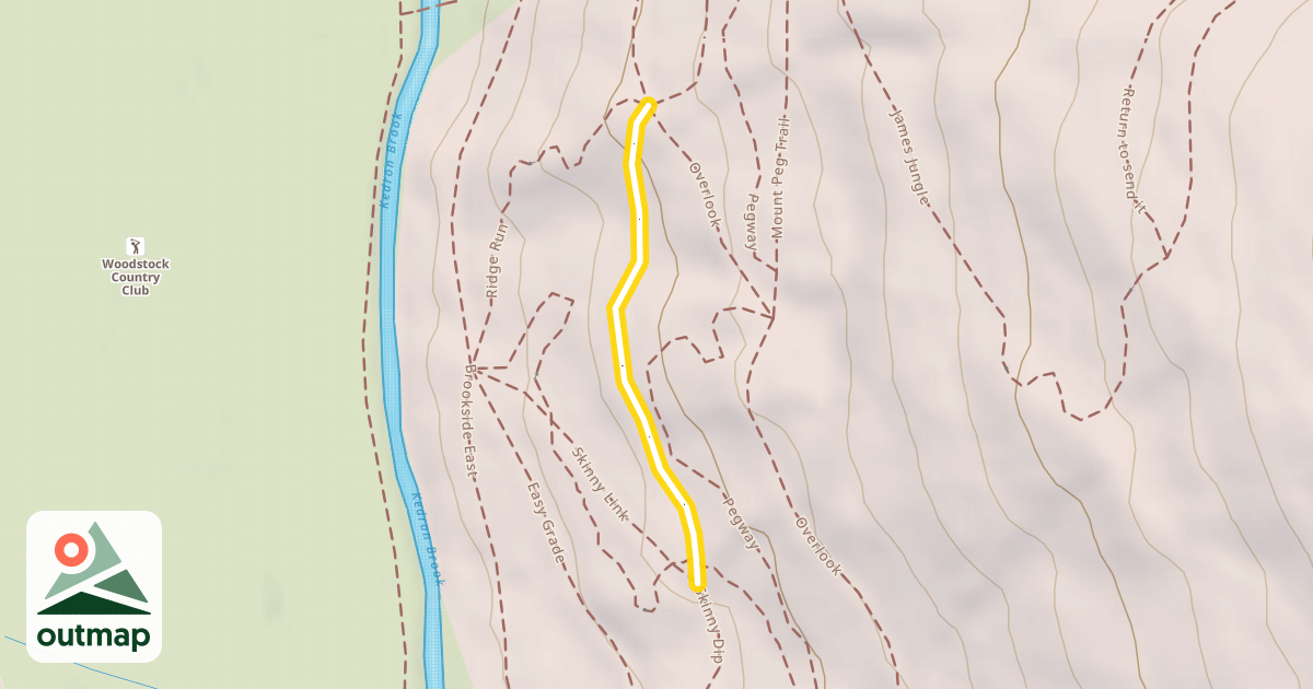 Map of Skinny Dip