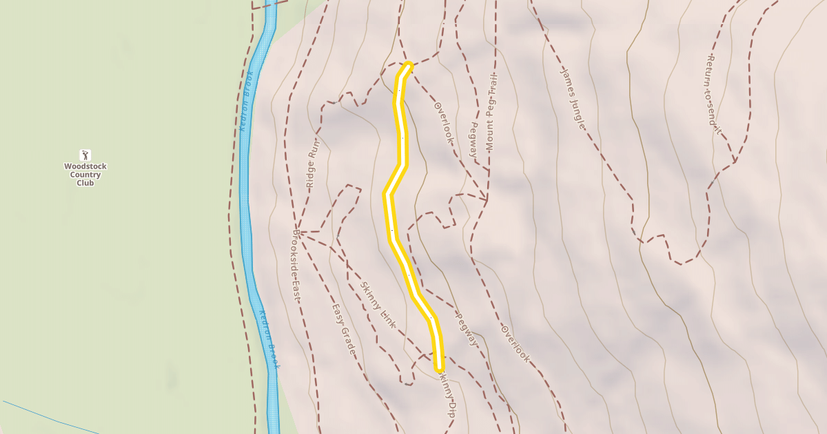 Map preview of Skinny Dip
