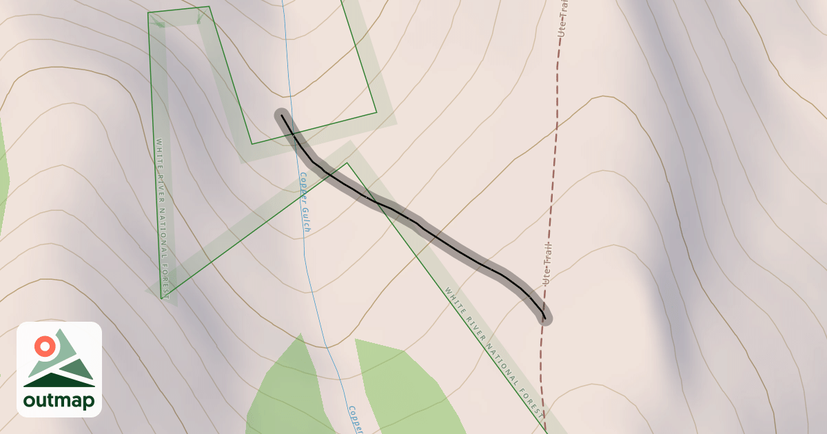 Map of Glade #1