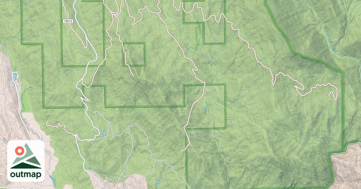 Map of CHERRY RD