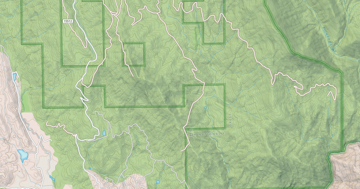 Map preview of CHERRY RD