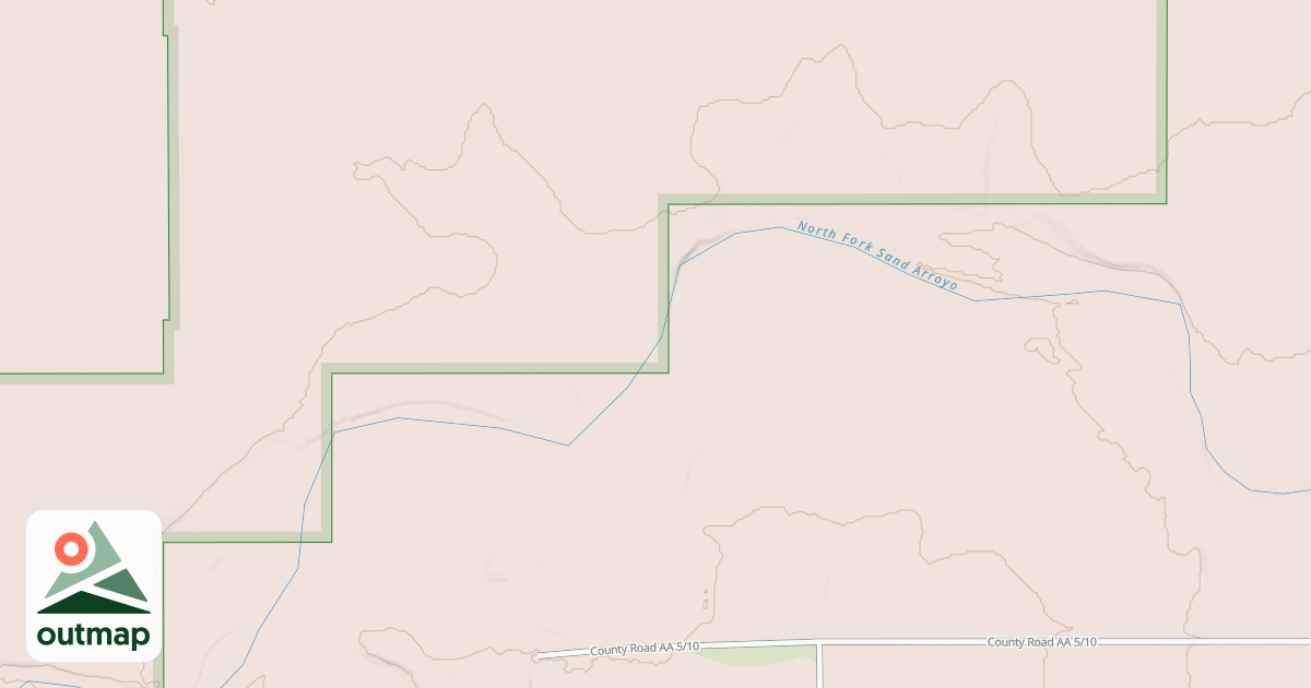 Map of WEST TOWER