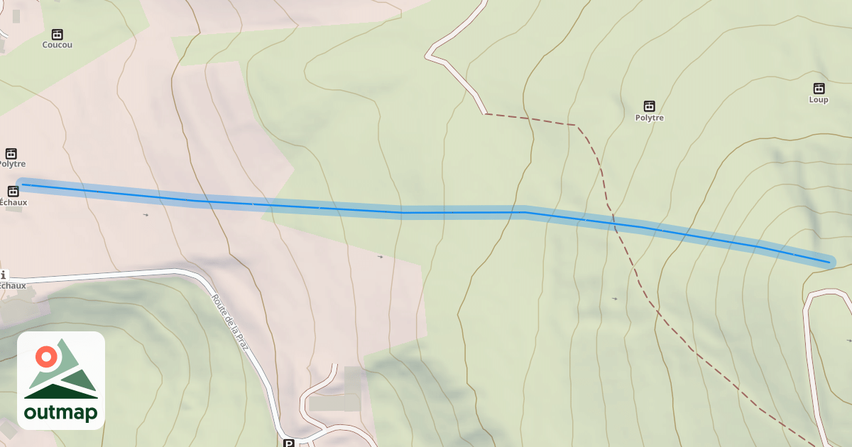 Map of Chanes