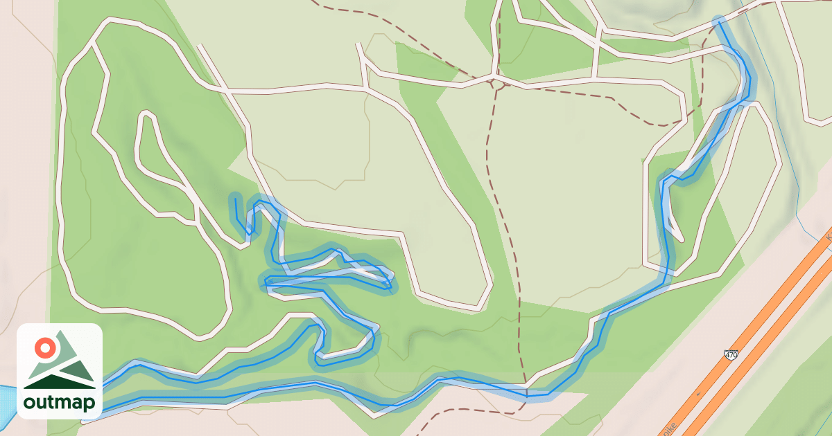 Map of Dornwood Loop