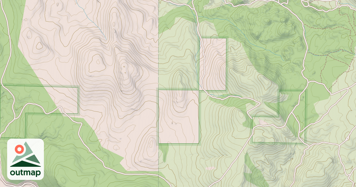Map of BIG DIPPER
