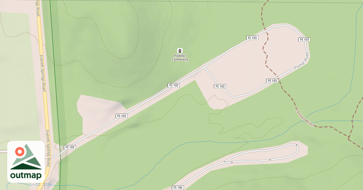 Map of POCKET
