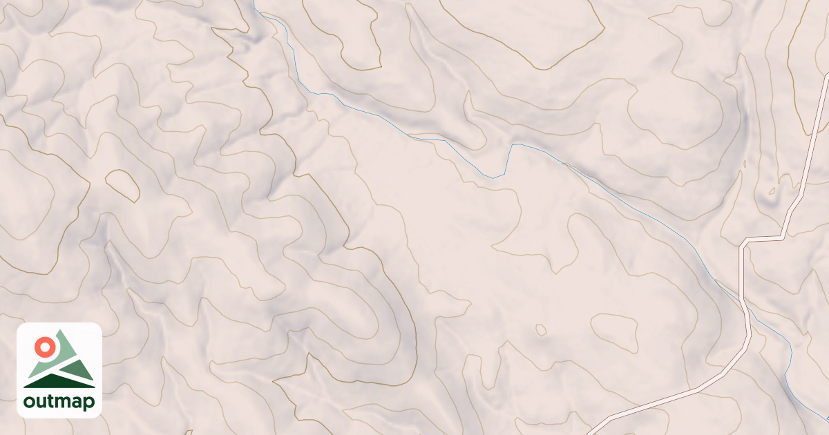 Map of BLM National GTLF Public Motorized Roads 3341383e-6110-4f94-a366-a7606a9b7a74