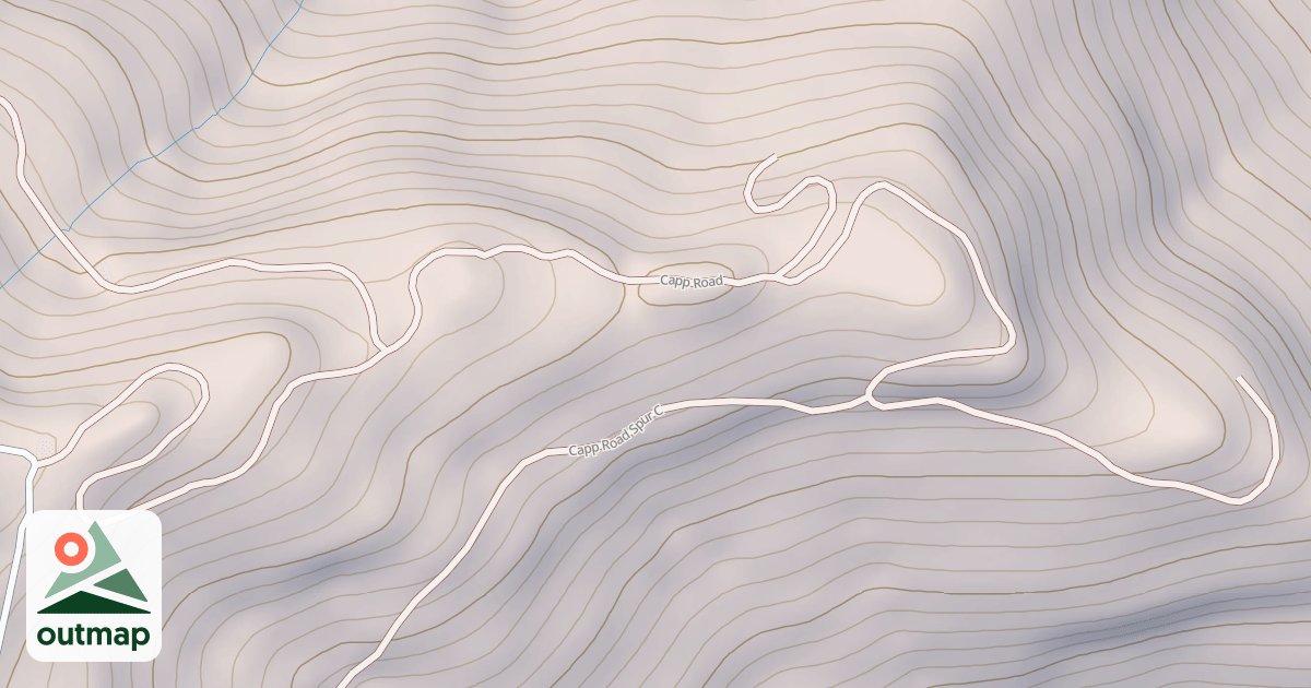 Map of CAPP