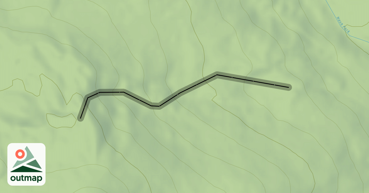 Map of Dakota