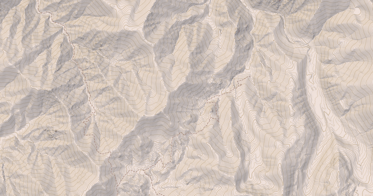Map preview of RATTLESNAKE BASIN