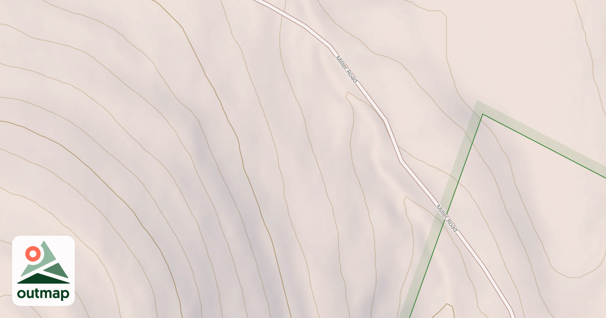 Map of Snowmobile Trail #4