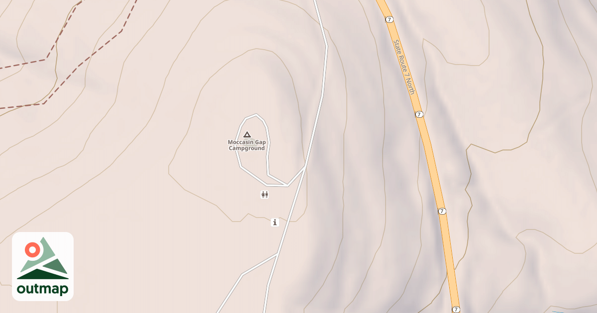 Map of USFS National Forest System Roads {3647E9FE-03B5-4629-9D3B-0199735BEBF6}