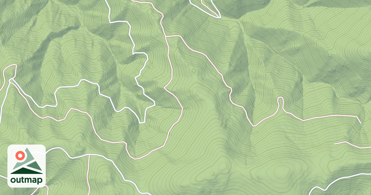 Map of (FDR) EASTMAN-BUTTERFLY